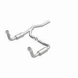 MagnaFlow 2008 Jeep Liberty 3.7L Direct Fit Converter - 5451187