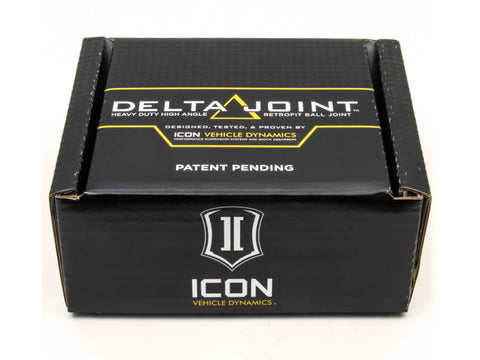 ICON 20-23 Ford Ranger Steel Knuckle Delta Joint Kit - ico614557