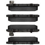 DFC 89-96 Nissan 300ZX Turbo Rear 4000 Hybridynamic Brake Pads - 4000-0461-00