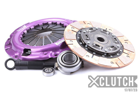 XClutch 88-89 Mazda 323 GTX 1.6L Stage 2 Cushioned Ceramic Clutch Kit - XKFD23003-1C