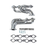 BBK 10-15 Camaro LS3 L99 Shorty Tuned Length Exhaust Headers - 1-3/4 Silver Ceramic - 40200