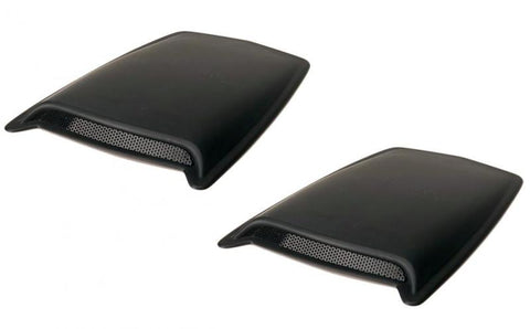 AVS 88-99 Chevy CK (Large Scoop) Hood Scoop - Black - 80001