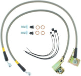 StopTech 01-02 Dodge Viper Rear Stainless Steel Brake Lines - 950.63505