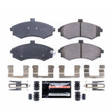 Power Stop 02-05 Hyundai Elantra Front Z23 Evolution Sport Brake Pads w/Hardware - Z23-941