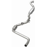 MagnaFlow Direct Fit Catalytic Converter Mercedes ML55 01-03 Driver Side OEM - 49863