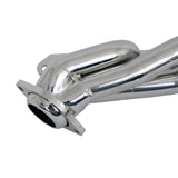 BBK 87-95 Ford F150 Truck 5.0 302 Shorty Unequal Length Exhaust Headers - 1-5/8 Silver Ceramic - 35100