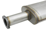 aFe Rebel Exhausts Cat-Back SS w/Polished Tip 16 Toyota Tacoma V6-3.5L - 49-46032-P
