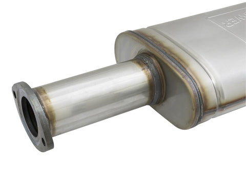 aFe Rebel Exhausts Cat-Back SS w/Polished Tip 16 Toyota Tacoma V6-3.5L - 49-46032-P