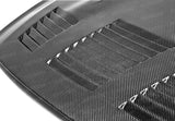Seibon 09-12 Nissan GTR R35 GTII-Style Carbon Fiber Hood - HD0910NSGTR-GTII