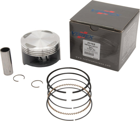 Vertex Pistons 99-08 TRX 400 EX/09-14 TRX 400 X/96-04 XR 400 R Cast Replica Piston Kit - 23162