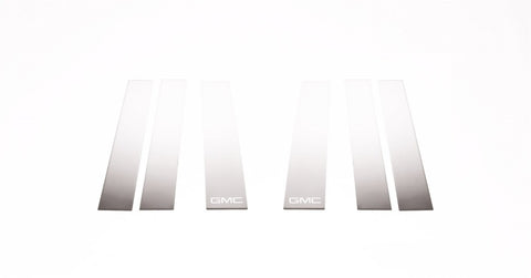 Putco 15-20 Cadillac Escalade ESV - 6pcs Stainless Steel Pillar Posts Classic - 402623