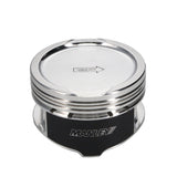 Manley Ford 4.6L/5.4L (3Valve) 3.572in Bore -14cc Dish Stroker Turbo Series Piston Set - 595520CE-8