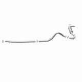 MagnaFlow 12-14 Jeep Wrangler 4dr Single Straight Rear P/S Exit Stainless C/B Performance Exhaust - 15117