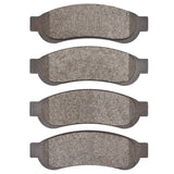 R1 10-12 Ford F-350 Super Duty 4WD Rear Super Duty Brake Pads - 2214-1334-00
