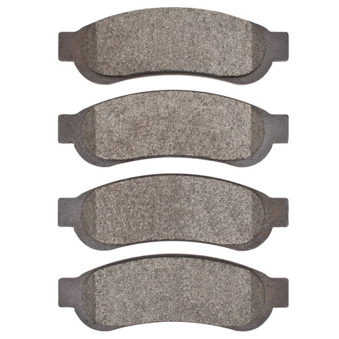 R1 10-12 Ford F-350 Super Duty 4WD Rear Super Duty Brake Pads - 2214-1334-00