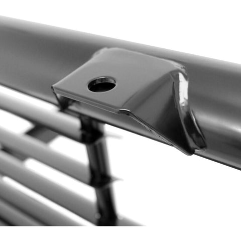 Westin 1999-2018 Chevrolet/Ford/GMC/Toyota Silverado/Sierra 1500/2500/3500 HD Headache Rack - Black - 57-8025