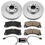 Power Stop 11-18 Porsche Cayenne Front Z23 Evolution Sport Coated Brake Kit - CRK6042