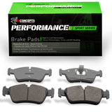 R1 91-08 BMW Z4 Front Performance Sport Brake Pads - 2115-0558-00