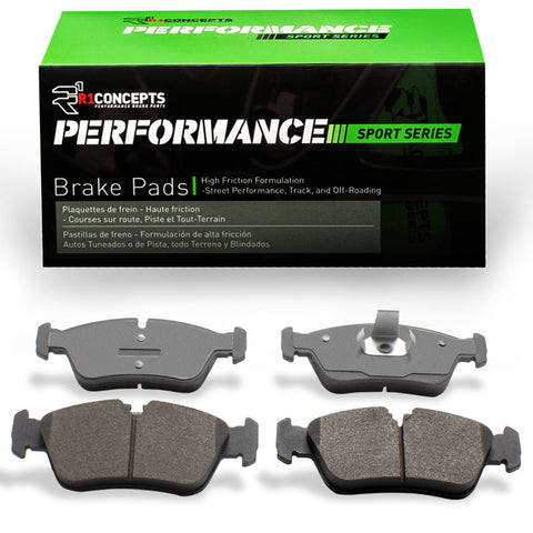 R1 91-08 BMW Z4 Front Performance Sport Brake Pads - 2115-0558-00