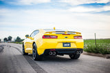 Borla 2016 Chevy Camaro 6.2L AT/MT S-Type Rear Section Exhaust w/o Dual Mode Valves - 11920