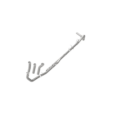 MagnaFlow Sys T/B 99-03 Ford F-250/F-350 Super Duty 7.3L Diesel 4in Single Passenger Side Rear Exit - 17878