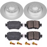 Power Stop 16-18 Audi Q3 Rear Z23 Evolution Sport Coated Brake Kit - CRK7707