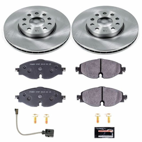 Power Stop 15-18 Audi A3 Front Track Day SPEC Brake Kit - TDSK7080