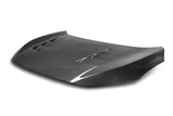 Seibon 2016-2018 Honda Civic Coupe/Sedan/Hatchback TS-Style Carbon Fiber Hood - HD16HDCV-TS