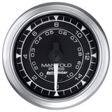 Autometer Chrono 2-1/16in 15PSI Manifold Pressure Gauge - 8150