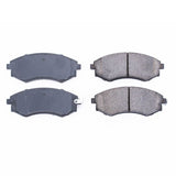 Power Stop 92-01 Hyundai Elantra Front Z16 Evolution Ceramic Brake Pads - 16-449