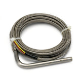 Autometer Thermocouple Type K Spark Plug Mount Open Tip 10ft Replacement - 5245