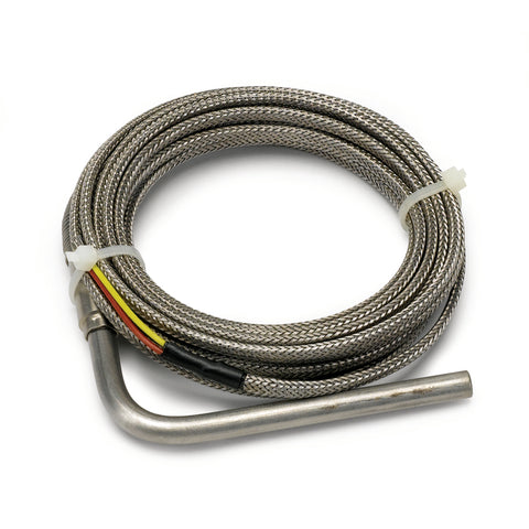 Autometer Thermocouple Type K Spark Plug Mount Open Tip 10ft Replacement - 5245
