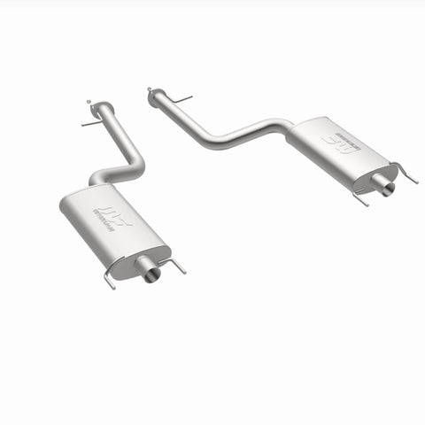 MagnaFlow 12-16 Lexus LS460 4.6L V8 Stainless Steel Axle Back (Uses Factory Tips) - 19296