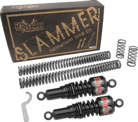 Burly Brand Slammer Kit - Black - B28-1001B