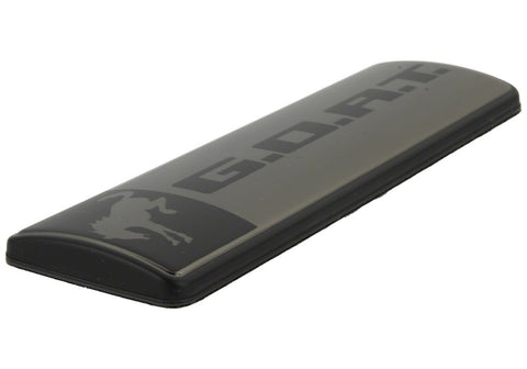 Ford Racing Bronco/Bronco Sport G.O.A.T. Badge - Black/Black - M-1447-GOATBLK