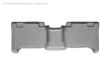 WeatherTech 04+ GMC Canyon Ext Cab Rear FloorLiner - Grey - 460762