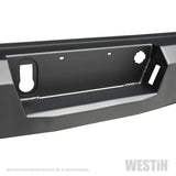 Westin 14-18 Chevy Silverado 1500 Pro-Series Rear Bumper - Textured Black - 58-421005
