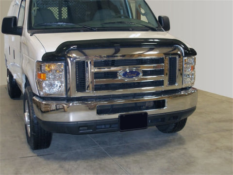 Stampede 2008-2013 Ford E-150 Vigilante Premium Hood Protector - Smoke - 2144-2