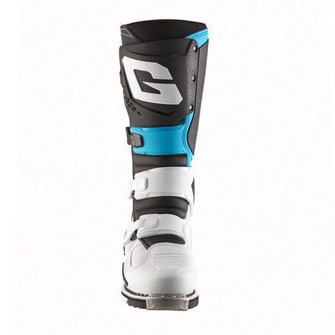 Gaerne SG22 Limited Edition Boot White/Black/Light Blue Size - 13 - 2262-003-13