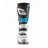 Gaerne SG22 Limited Edition Boot White/Black/Light Blue Size - 10 - 2262-003-10