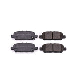Power Stop 11-12 Infiniti EX35 Rear Z16 Evolution Ceramic Brake Pads - 16-1393