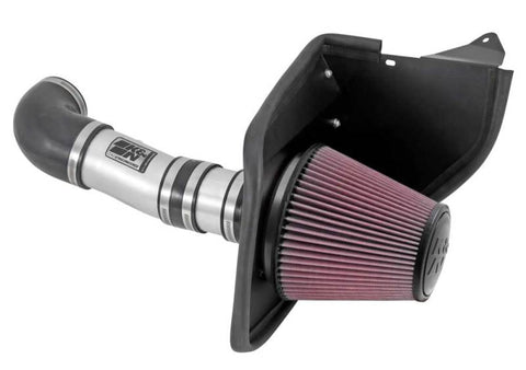 K&N 08-11 Typhoon, Cadillac CTS 3.6L,  3.6L  69 Series Typhoon Perf Intake Kit - 69-4528TS