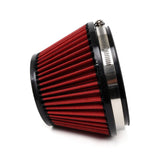 BLOX Racing Shorty Performance 5in Air Filter w/4in Velocity Stack and Coupler Kit - BXIM-00324
