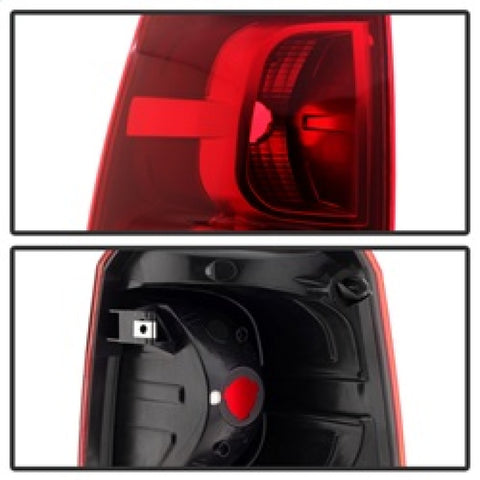 xTune Chevy Avalanche 07-13 Driver Side Tail Lights - OEM Left ALT-JH-CAVA07-OE-L - 9031830