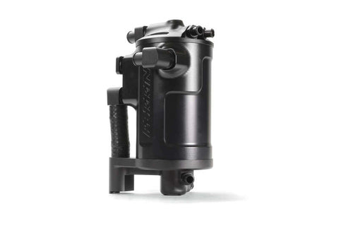 PERRIN 22-26 Subaru WRX Air Oil Separator - Black - PSP-ENG-622BK