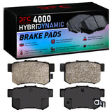 DFC 87-22 Suzuki Sx4 Crossover Rear 4000 Hybridynamic Brake Pads - 4000-0537-00