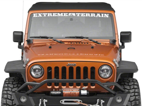 Raxiom 07-18 Jeep Wrangler JK Axial Series Windshield Pillar Mounted Light Brackets - J109492