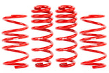 APR 22-26 Volkswagen GTI (MK8) Lowering Springs -Red - SUS00016