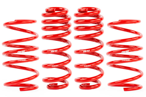 APR 22-26 Volkswagen GTI (MK8) Lowering Springs -Red - SUS00016
