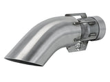 aFe MACH Force-Xp 304 Stainless Steel Clamp-on Exhaust Tip Brushed - 49T30401-H151